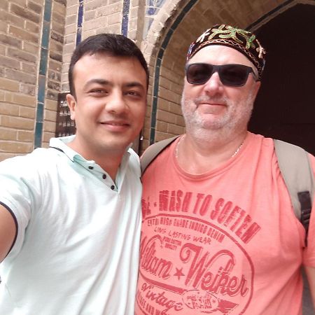 Nozisayyoh Hotell Buchara Exteriör bild
