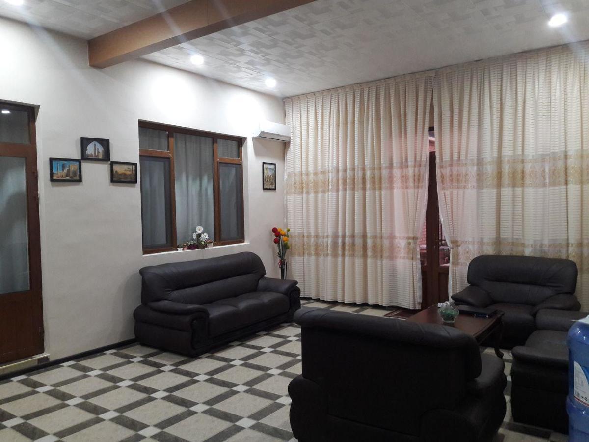 Nozisayyoh Hotell Buchara Exteriör bild