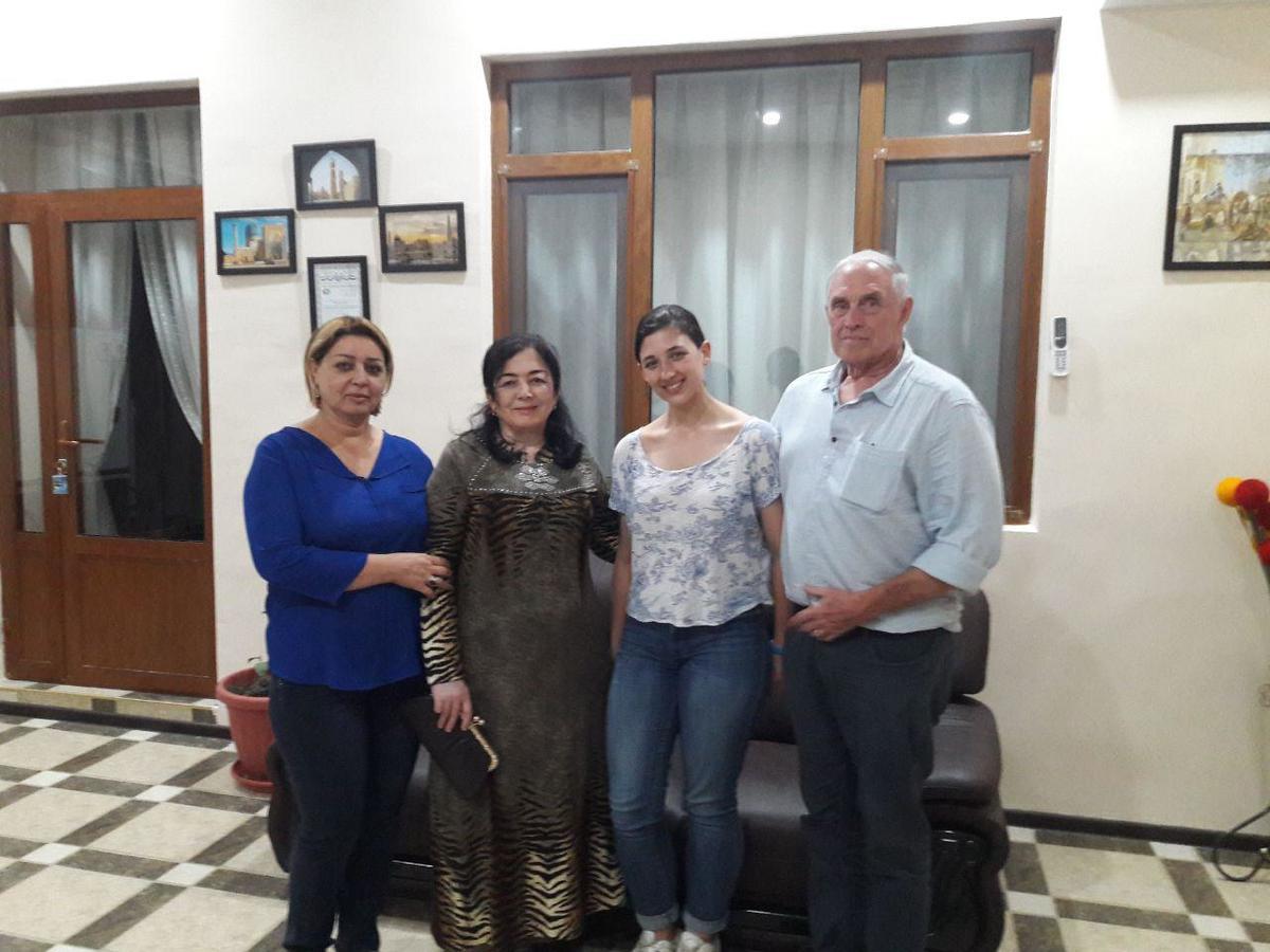 Nozisayyoh Hotell Buchara Exteriör bild