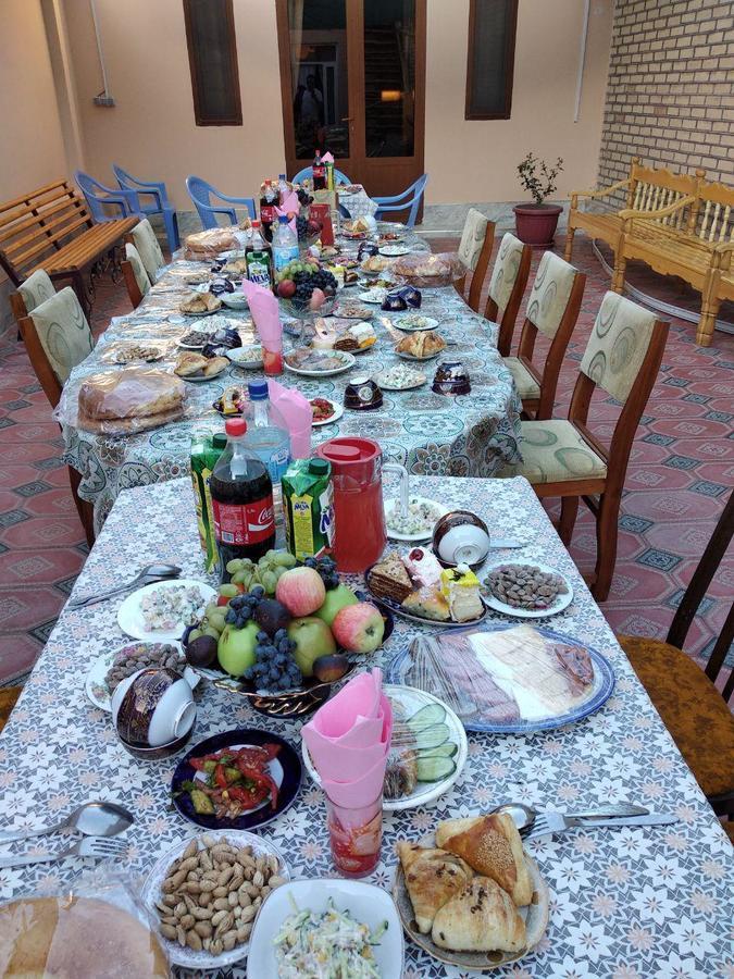 Nozisayyoh Hotell Buchara Exteriör bild