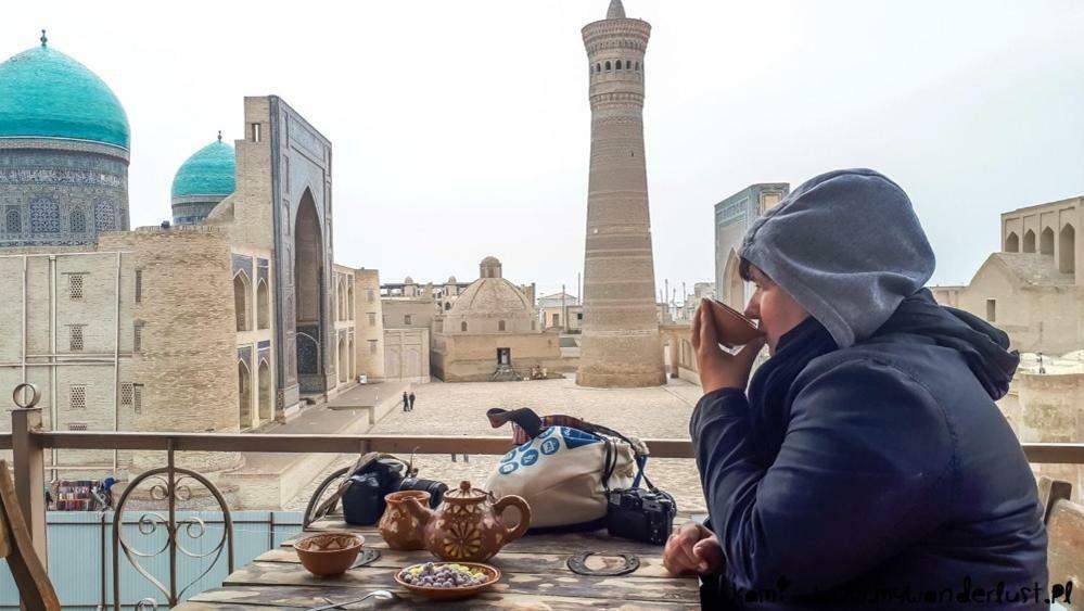 Nozisayyoh Hotell Buchara Exteriör bild
