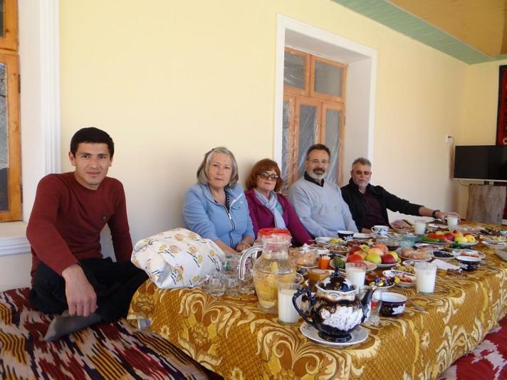 Nozisayyoh Hotell Buchara Exteriör bild