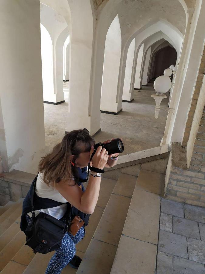 Nozisayyoh Hotell Buchara Exteriör bild