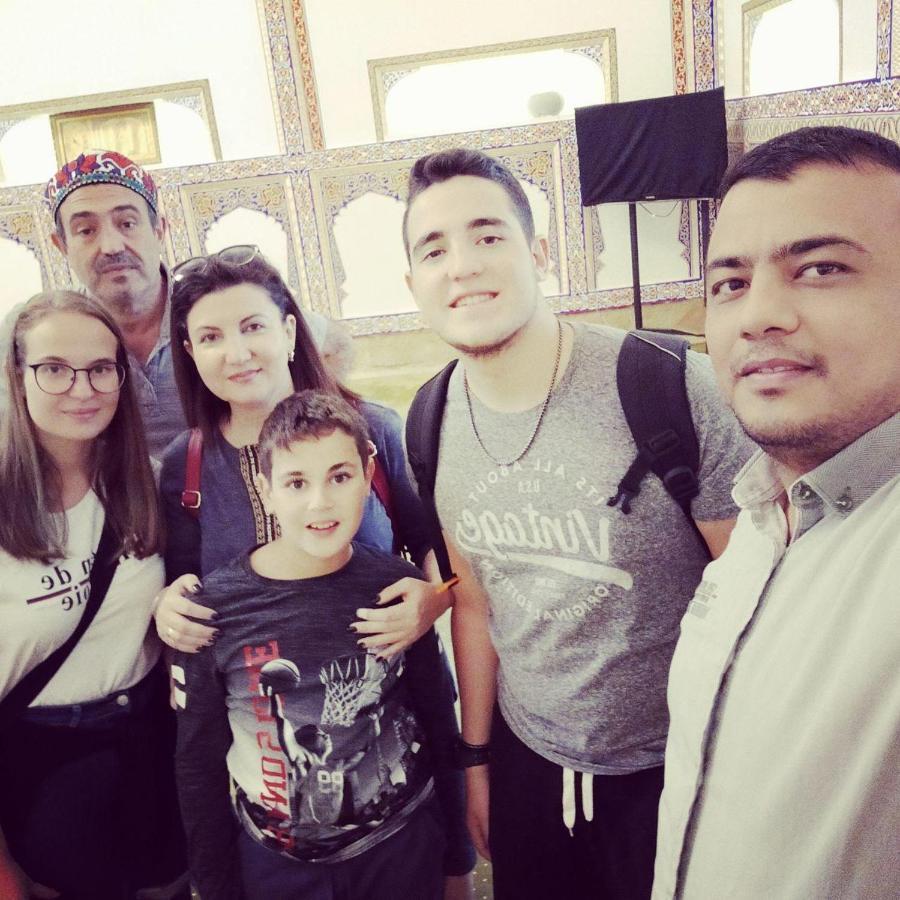 Nozisayyoh Hotell Buchara Exteriör bild