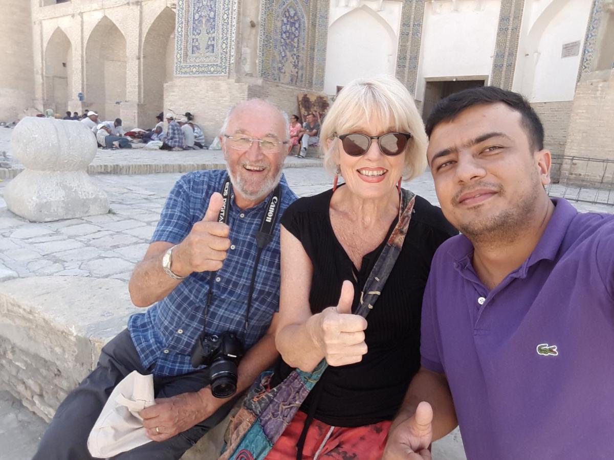 Nozisayyoh Hotell Buchara Exteriör bild