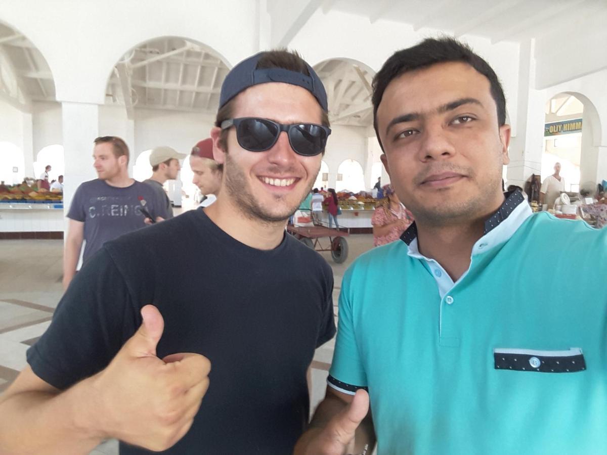 Nozisayyoh Hotell Buchara Exteriör bild