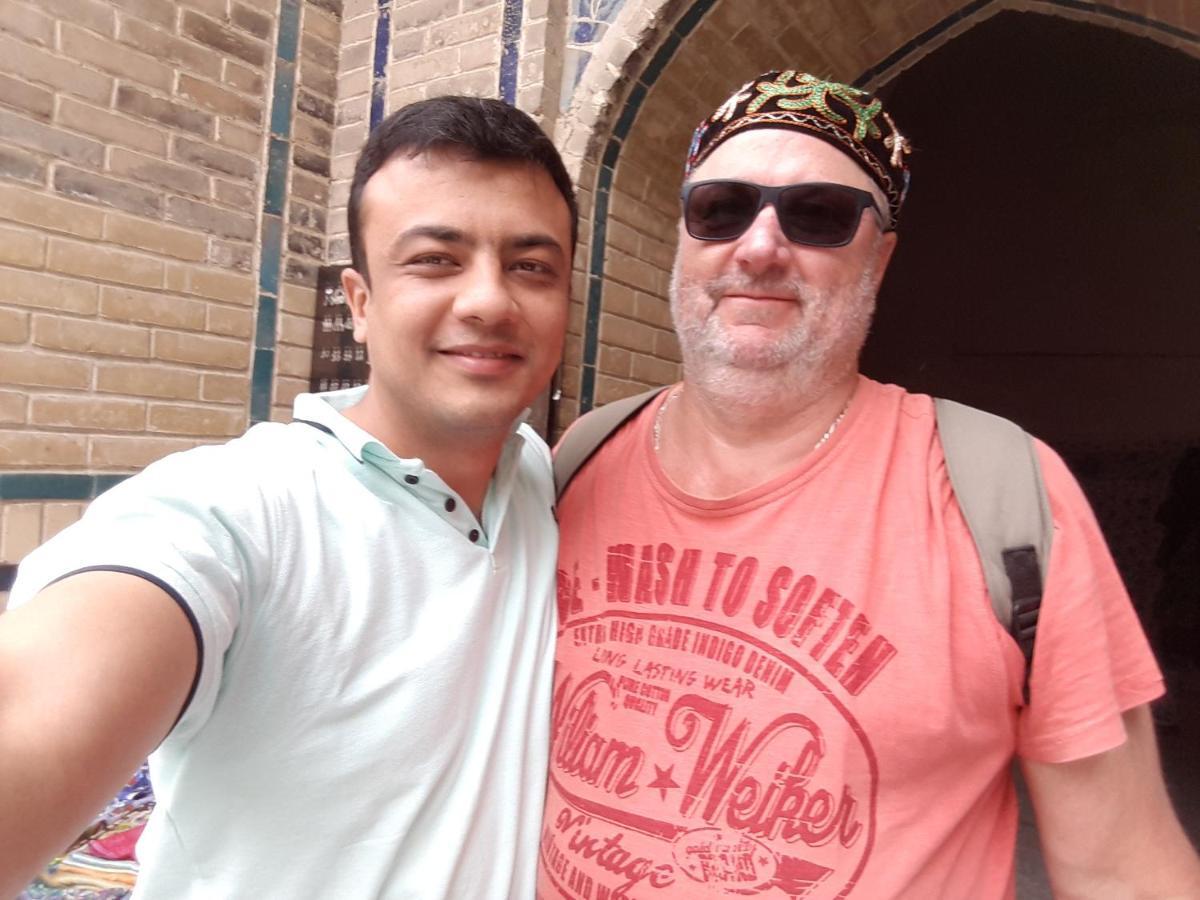Nozisayyoh Hotell Buchara Exteriör bild